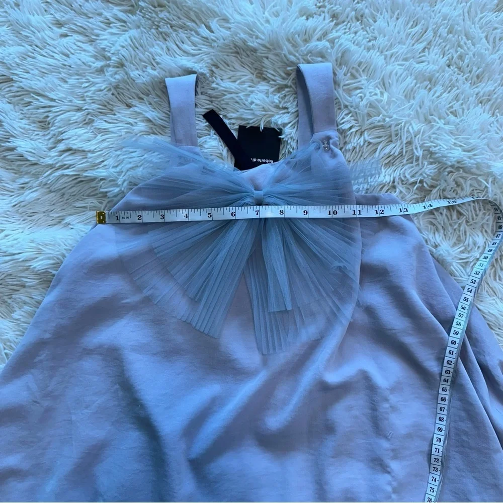 NWT Roberta di Roma Grey Dress Size 5